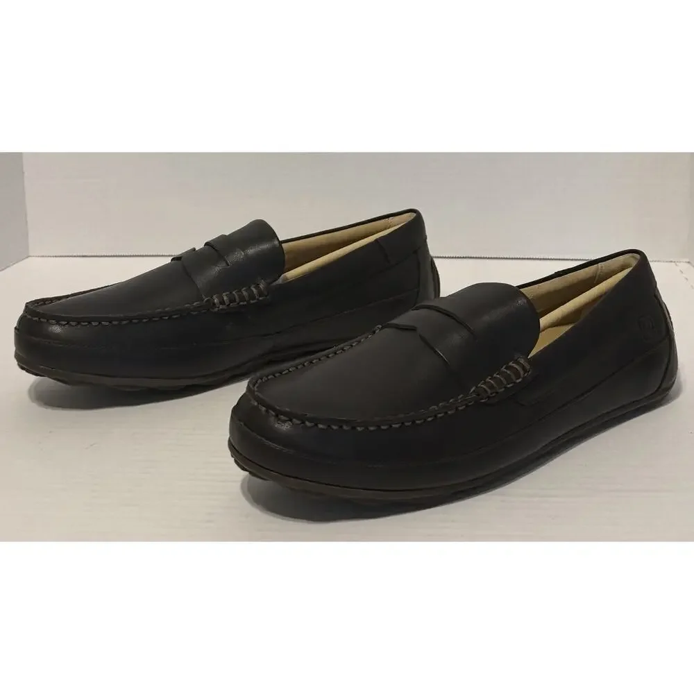 NEW Sperry Top Sider Hampden Penny DK Brown 10M
